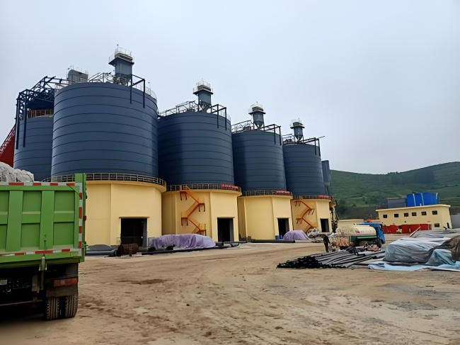 盘锦大型骨料仓
